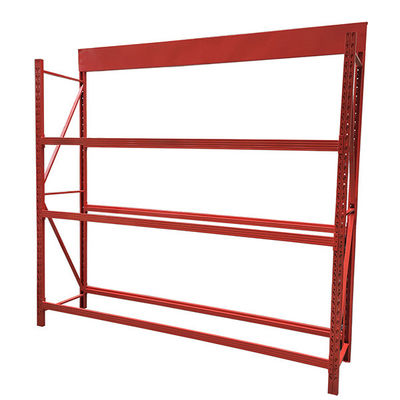 2500mm طول 550mm عمق رف الإطارات العمودي للدراجات النارية