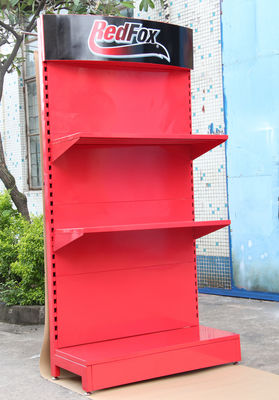 مشرق الأحمر TUV الموافقة على أداة رف Pegboard ، Peg Display Rack لمتجر البيع بالتجزئة