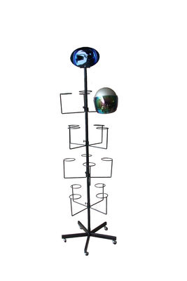 1550mm ارتفاع 450mm عرض رف تخزين المعدات الرياضية للخوذة