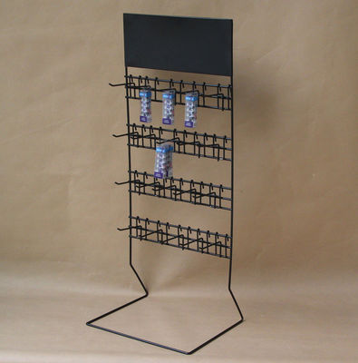تخصيص شعار المعادن W550mm البطارية التجزئة عرض الرف لكونترتوب