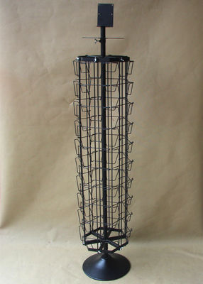 RAL Color Stationery Metal Magazine Display RAL ، حامل عرض المجلة HongChuang