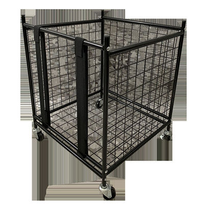 500 * 480 * 540mm صافي الإطار المدرفلة على البارد رفوف عرض سوبر ماركت لكرة السلة