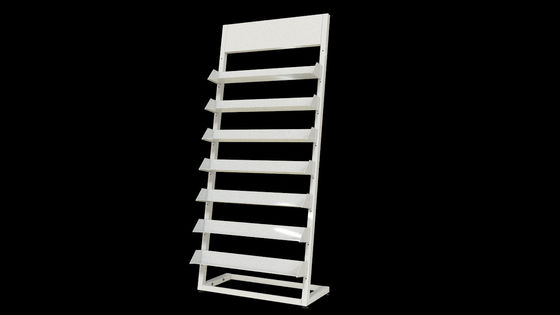 650mm طول رف عرض مجلة معدنية
