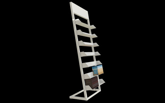 650mm طول رف عرض مجلة معدنية