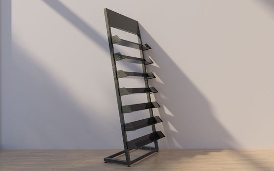 650mm طول رف عرض مجلة معدنية