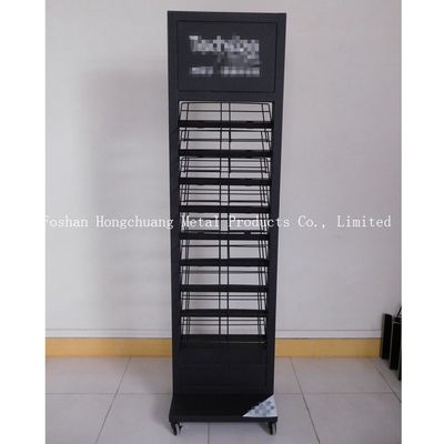 TUV Tile Sample Display Rack