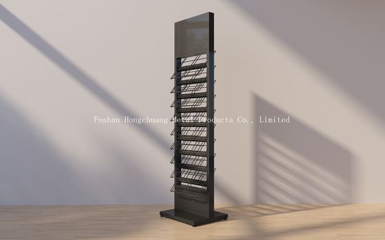 TUV Tile Sample Display Rack