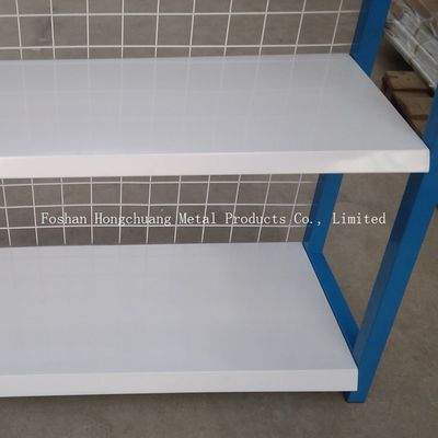 تحديث نمط H850mm اكسسوارات السيارات عرض الرف باللون الأزرق