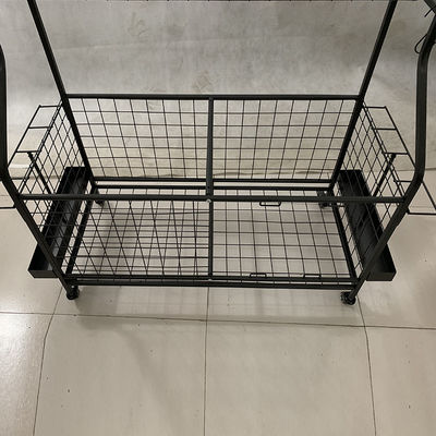 915mm طول 420mm عرض مرآب كرة رياضية منظم للمحلات الرياضية