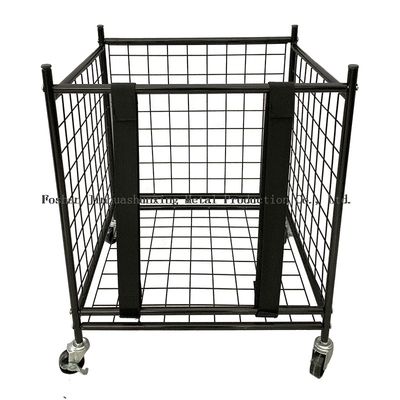 الثقيلة L1220mm D700mm المعدات الرياضية تخزين الرف مسحوق الطلاء