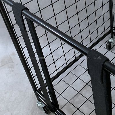 الثقيلة L1220mm D700mm المعدات الرياضية تخزين الرف مسحوق الطلاء