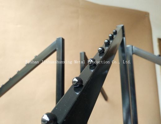 عرض شعار مخصص ارتفاع 600 ملم ارتفاع 1720 ملم الملابس المنظم الرف