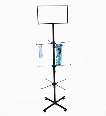 3 طبقات عرض 550 مم ارتفاع 1780 مم عرض دوار لحالة الهاتف