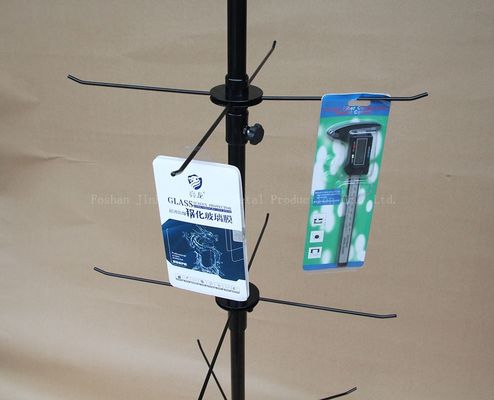 3 طبقات عرض 550 مم ارتفاع 1780 مم عرض دوار لحالة الهاتف