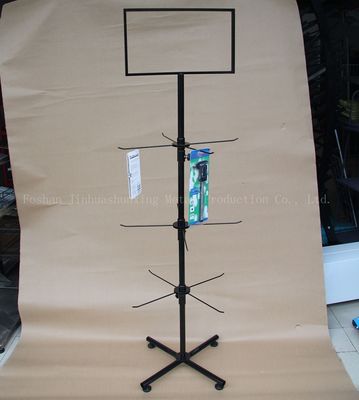 3 طبقات عرض 550 مم ارتفاع 1780 مم عرض دوار لحالة الهاتف