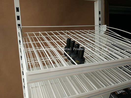 رف عرض مستحضرات التجميل 15 طبقة W475mm H2035mm لطلاء الأظافر