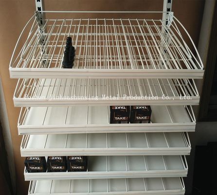 رف عرض مستحضرات التجميل 15 طبقة W475mm H2035mm لطلاء الأظافر