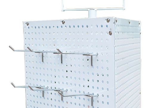عرض 42 مم 165 مم ارتفاع عرض مجوهرات Pegboard Roraring
