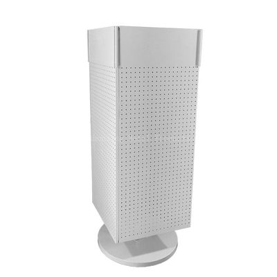 540mm طول 1440mm ارتفاع الدورية عرض الرف ، الدورية عرض Pegboard أربعة جوانب