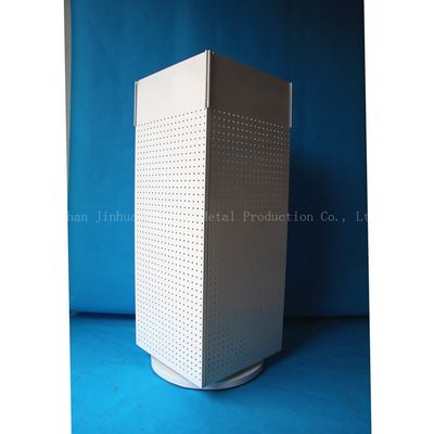 540mm طول 1440mm ارتفاع الدورية عرض الرف ، الدورية عرض Pegboard أربعة جوانب