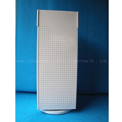 540mm طول 1440mm ارتفاع الدورية عرض الرف ، الدورية عرض Pegboard أربعة جوانب