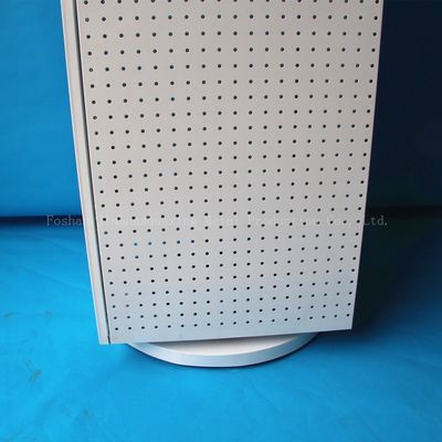540mm طول 1440mm ارتفاع الدورية عرض الرف ، الدورية عرض Pegboard أربعة جوانب