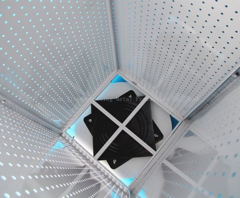 540mm طول 1440mm ارتفاع الدورية عرض الرف ، الدورية عرض Pegboard أربعة جوانب