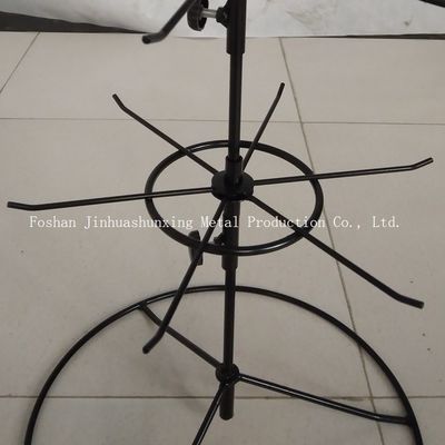 ارتفاع 460 مم طول 330 مم عرض رف مستحضرات التجميل ، أقراط مجوهرات رف 2 طبقات