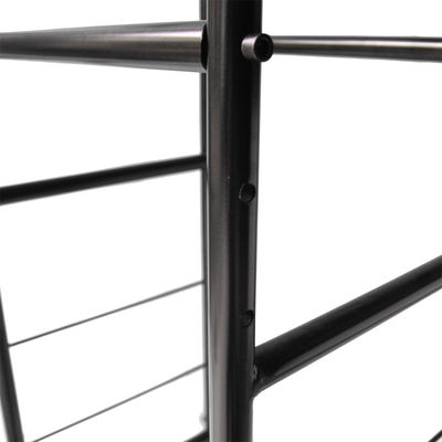 460mm عمق 600mm عرض سيارة الإطارات تخزين الرف لمحل إصلاح المركبات