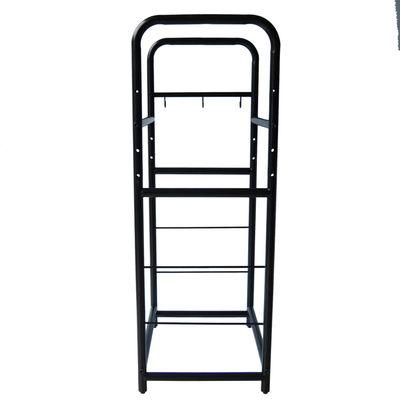 460mm عمق 600mm عرض سيارة الإطارات تخزين الرف لمحل إصلاح المركبات