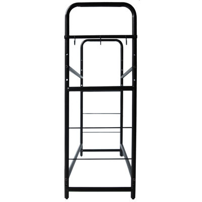العمق 460mm العرض 1180mm اكسسوارات السيارات عرض الرف الأسود