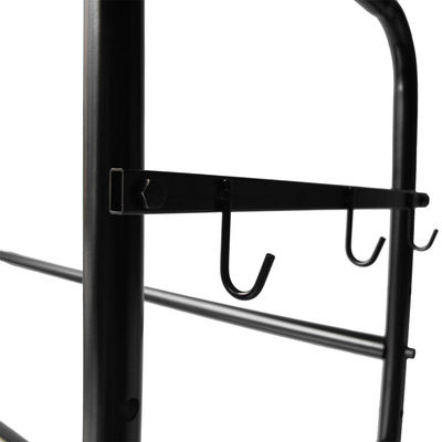 العمق 460mm العرض 1180mm اكسسوارات السيارات عرض الرف الأسود