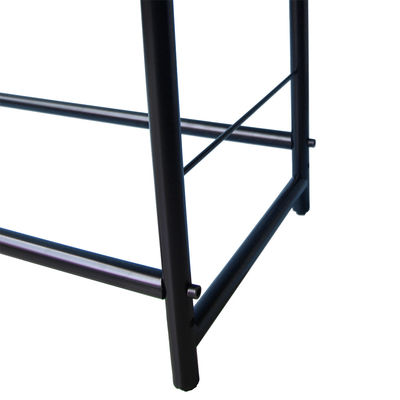 العمق 460mm العرض 1180mm اكسسوارات السيارات عرض الرف الأسود