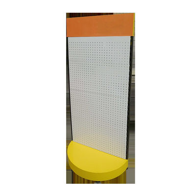 شهادة TUV عرض 650mm بطارية السيارة عرض الرف Pegboard