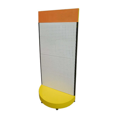 شهادة TUV عرض 650mm بطارية السيارة عرض الرف Pegboard