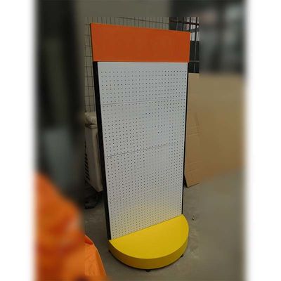 شهادة TUV عرض 650mm بطارية السيارة عرض الرف Pegboard