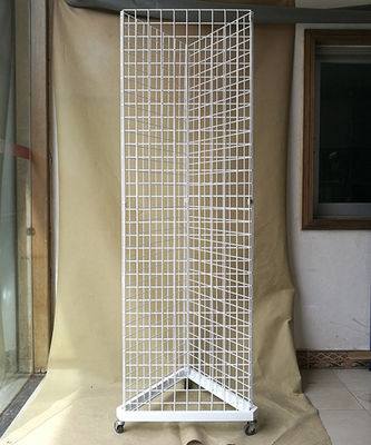 رف تخزين المعدات الرياضية ذو الجوانب الثلاثة L650mm H1828mm مع عجلات