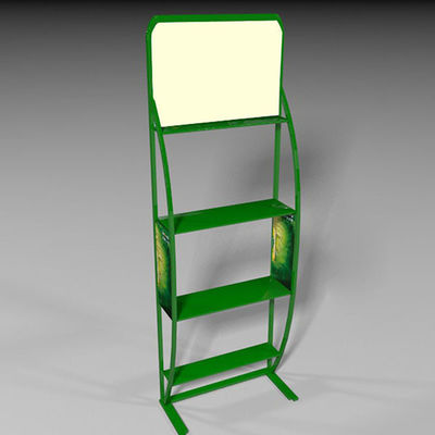 حار بيع سوبر ماركت المعادن عرض موقف وجبة خفيفة الشراب عرض موقف