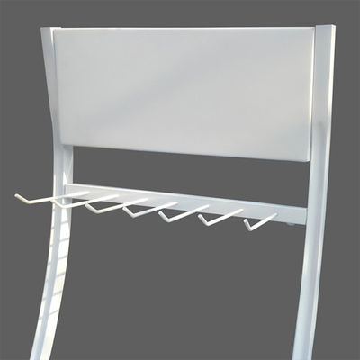 حامل عرض ملحقات السيارة باللون الأبيض LH-1432 ، رف عرض بليد ممسحة