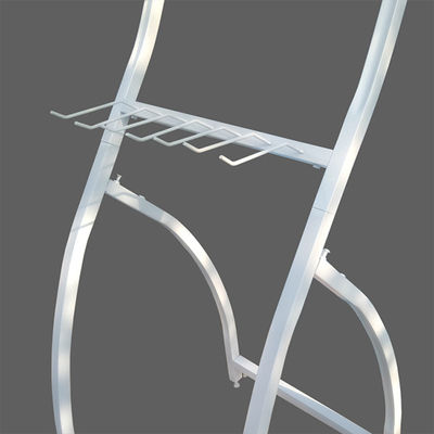 حامل عرض ملحقات السيارة باللون الأبيض LH-1432 ، رف عرض بليد ممسحة