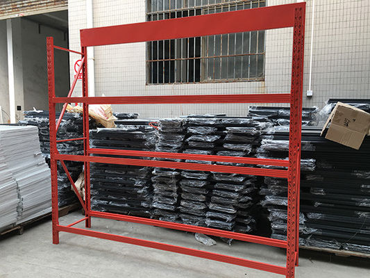 2500mm طول 550mm عمق رف الإطارات العمودي للدراجات النارية