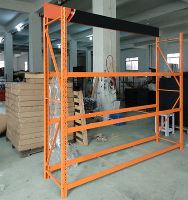2500mm طول 550mm عمق رف الإطارات العمودي للدراجات النارية