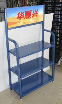 ODM Service TUV Approve Car Accessories Display Rack ، 3 Tier Storage Stand