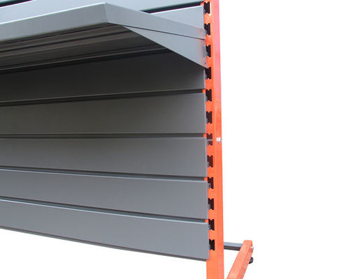 LINGHANG Modernization Style Pegboard Display Rack لمتاجر السيارات