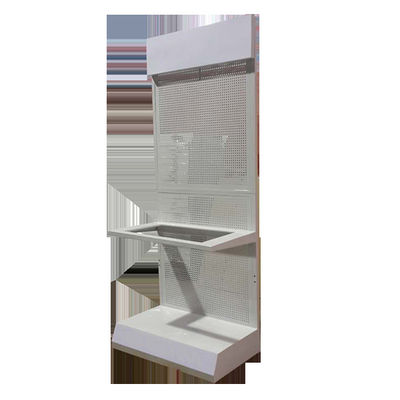 ارتفاع 2000mm 900mm عرض رف عرض معدني للمنتجات الكهربائية