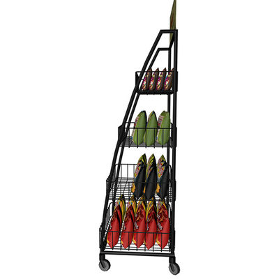 900 * 400 * 2000mm Soda Snack سوبر ماركت رفوف العرض ، الصلب الرف للسوبر ماركت
