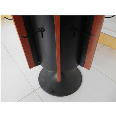 W350mm L350mm الدورية عرض الرف ، الدورية عرض البيع بالتجزئة للبطاقة المصورة