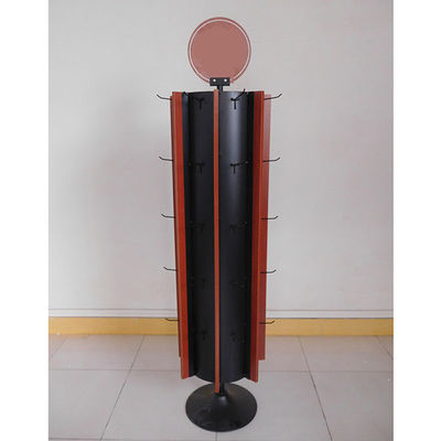 W350mm L350mm الدورية عرض الرف ، الدورية عرض البيع بالتجزئة للبطاقة المصورة