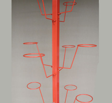موبايل HongChuang RAL Color Football Display Rack محمول