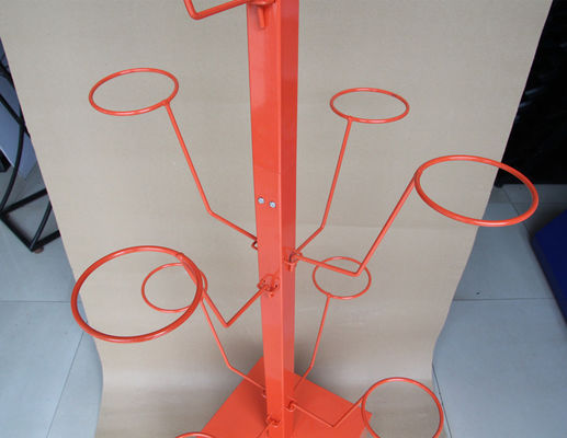 موبايل HongChuang RAL Color Football Display Rack محمول